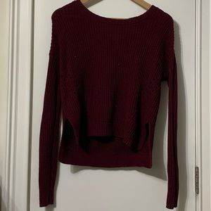 Maroon Sweater!